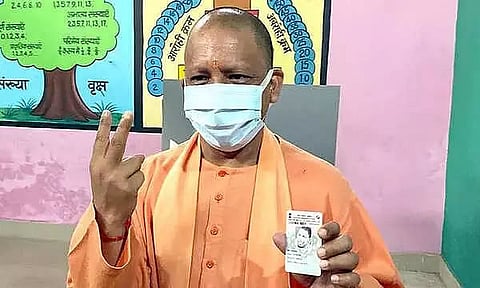 BJP Projected To Retain Power In UP With 236 Seats
