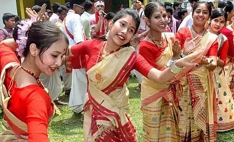 Xadou Tangla Rongali Bihu Sanmilani committee formed