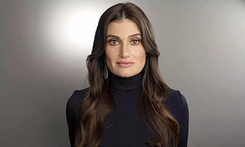 Idina Menzel Spotlights Ukrainian Girl Singing From Bunker