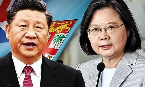 Taiwan Will Eventually Return To 'Embracing The Motherland': China