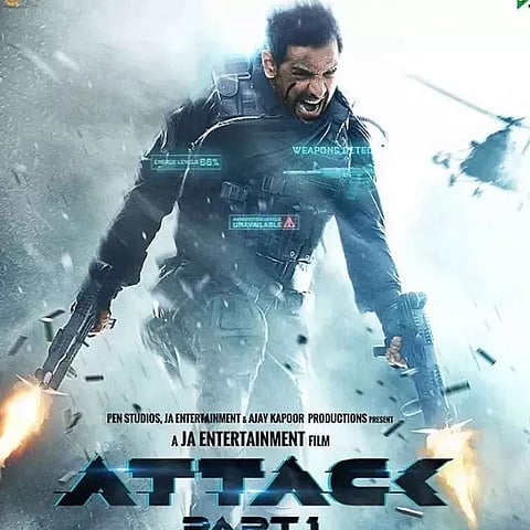 John Abraham Becomes India's First Super Soldier