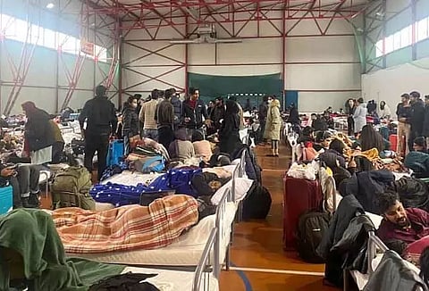 Indian students evacuated from Sumy leave for Poland
