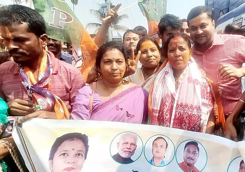 Clean sweep for BJP, AGP in Darrang district