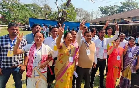BJP wins 3 municipal boards in Lakhimpur
