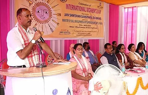 International Women's Day celebrated in Assam