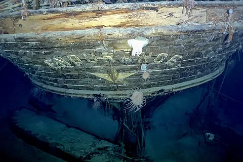 Ernest Shackleton's Lost Ship Endurance, Found Off Antarctica Coast After 107 Years