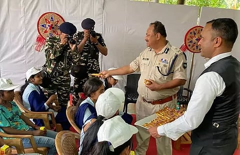 27 Bn SSB conducts excursion tour for students