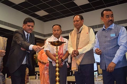 International seminar on importance of Ahom Moidams gets underway in Nazira