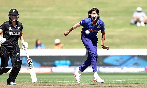 Jhulan Goswami Becomes Joint Leading Wicket- Taker