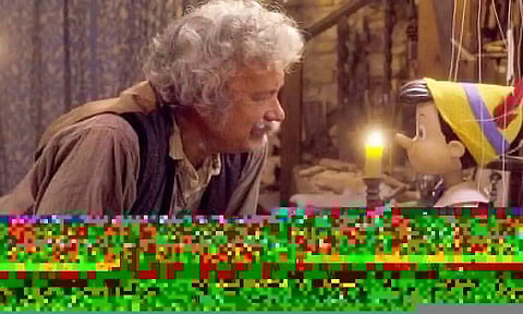 'Pinocchio' First Look Shows Scruffy, White-Haired Tom Hanks As Geppetto