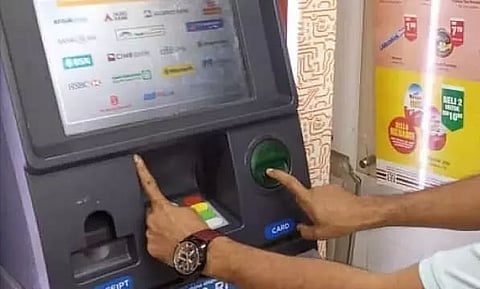 ATM-card snatcher nabbed