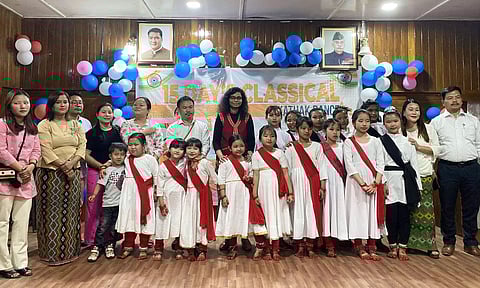 Kathak workshop held in Roing