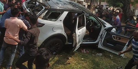 Odisha MLA's Vehicle Runs Over Crowd, 22 Including 7 Policemen Injured