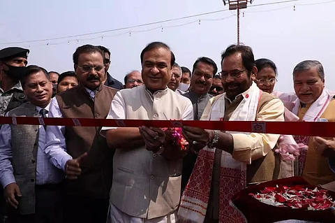 CM Himanta Biswa Sarma opens 38th edition of Hunar Haat at Khanapara