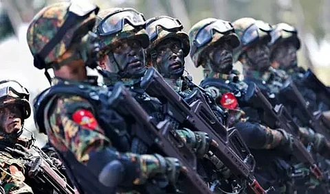 World needs to impose more sanctions on Myanmar military
