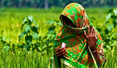Agricultural tools distributed to 50 farmers along Indo-Bhutan Border