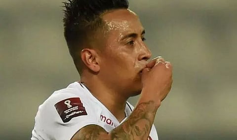 Al-Fateh midfielder Christian Cueva returns to Peru squad for World Cup qualifiers