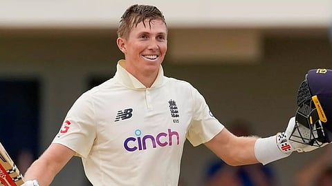 England will go all out for a win against West Indies: Zak Crawley