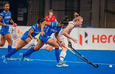Women's FIH Pro League: India women lose to Germany in shoot-out