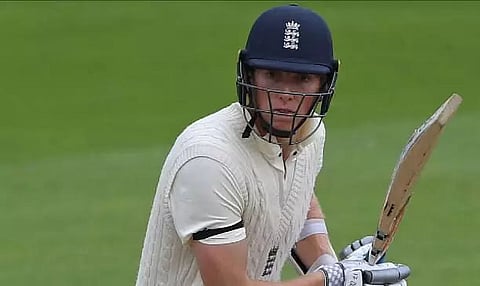 Zak Crawley century puts England in control against Windies