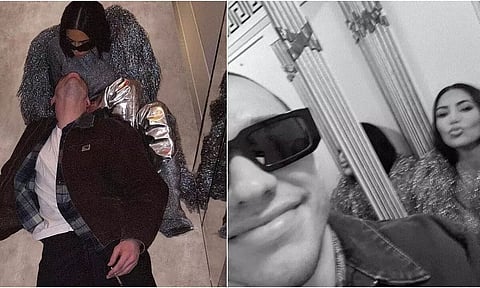 Kim Kardashian Goes Instagram Official With Beau Pete Davidson