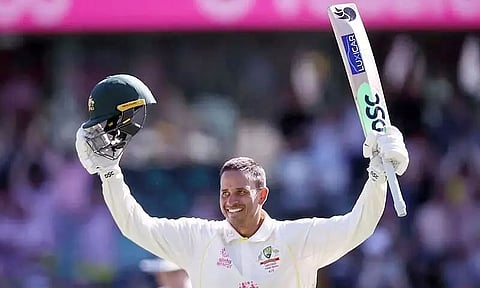 Khawaja, Carey extend Australia's dominance