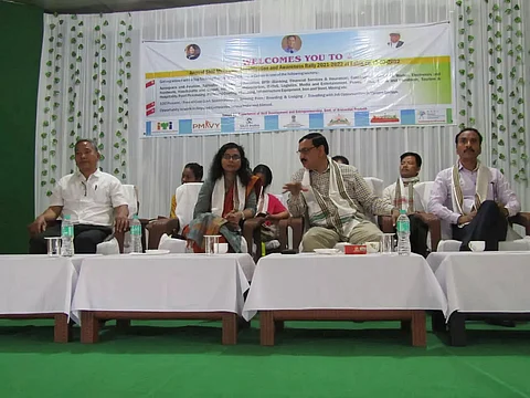 Skill development rally organized in Roing