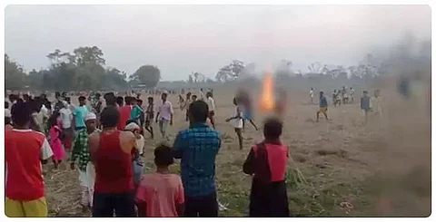 Assam: Man Set On Fire By Mob In Dibrugarh For Killing A Minor