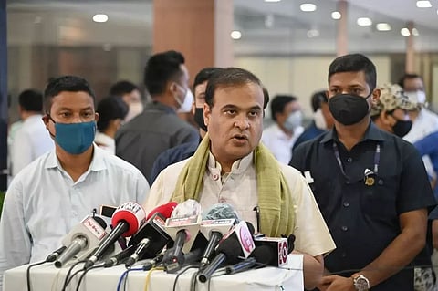 Successive Defeats Have Proved That Gandhis' Can't Take Congress to Victory: Assam CM