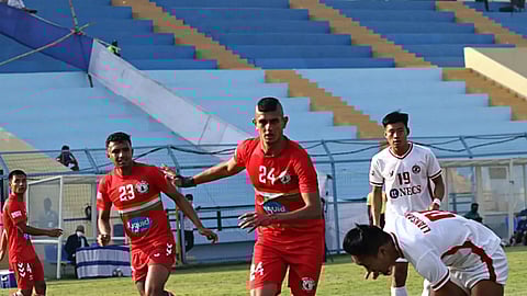 Late Comeback Leads Aizawl FC To Win Over Sudeva Delhi
