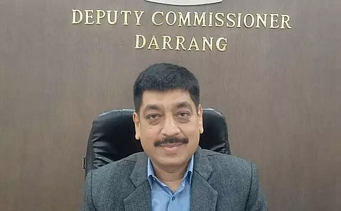 Darrang DC Pranab Kr Sarma ensures quality food to Anganwadi centres