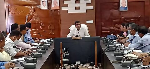 Flood preparedness meet held in Lakhimpur district