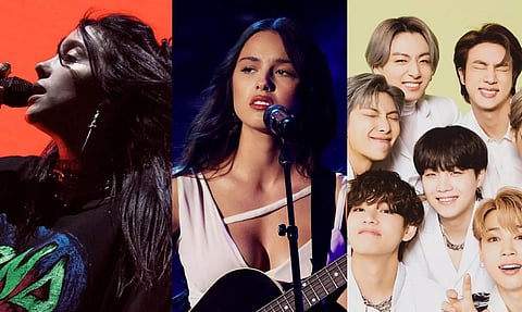 BTS, Billie Eilish, Olivia Rodrigo Among Others To Perform At Grammy Awards 2022