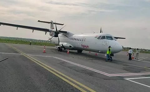 Shillong-Delhi flight operated by Flybig not operational: Transport Minister