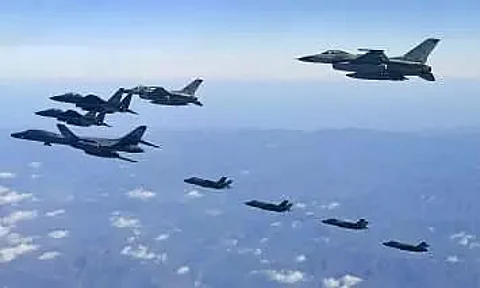 US military sends another spy plane over Korean Peninsula