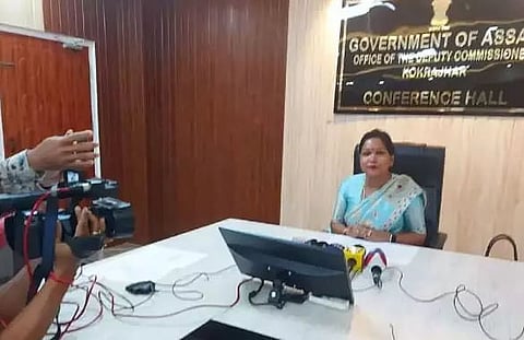 Kokrajhar DC Varnali Deka brings glory to Assam at national-level innovative event