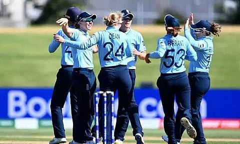 Knight shines as England beat India In Women's World Cup