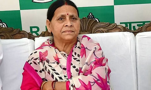Rabri Devi Demands Apology From Nitish Kumar