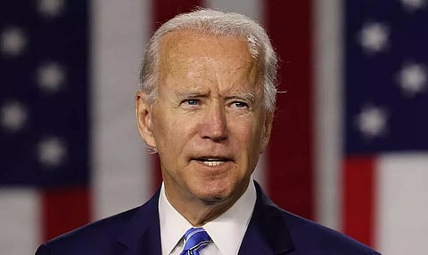 Biden calls Putin 'war criminal'
