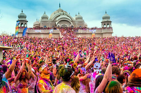 Unique Destinations in India For Those Who Love Holi!
