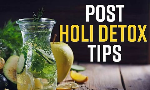 Know How To Detoxify Your Body After Holi Celebration