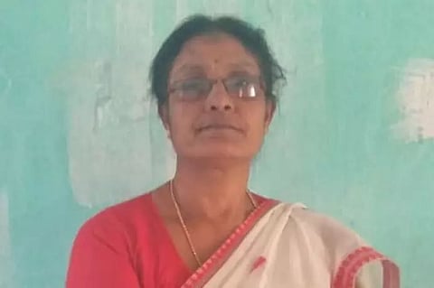 Teacher of Lakhimpur Pranita Bhuyan receives Kamrupa Social Worker Award, 2022