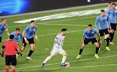 Argentina name seven newcomers for World Cup qualifiers