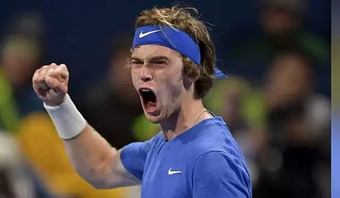 Andrey Rublev secures last-four berth with win over Grigor Dimitrov