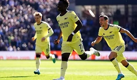 Premier League: Bukayo Saka goal seals Arsenal win