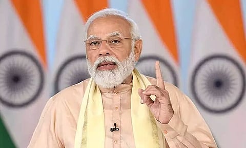 Modi Discusses Government Formation in UP, Uttarakhand, Goa With BJP