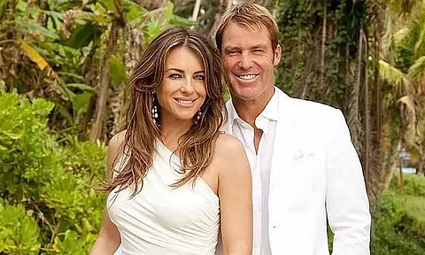 Elizabeth Hurley's Note on Not Being Able to Attend Shane Warne's Funeral