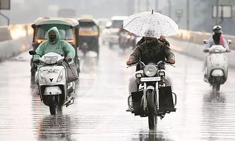 IMD Predicts Scattered Rains In Northeast For Next Five Days