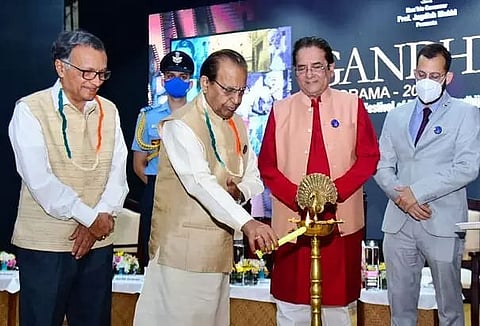 Assam Governor Jagdish Mukhi inaugurates 'Gandhi Panorama 2022'