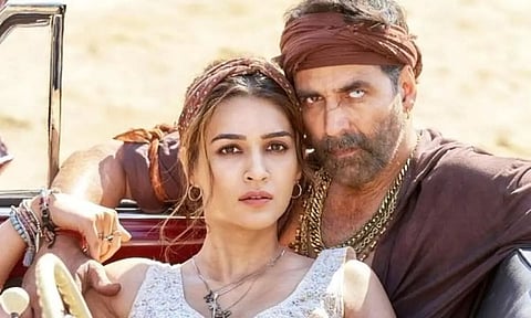 Akshay Kumar's Movie Bachchan Pandey Shows Steady Growth